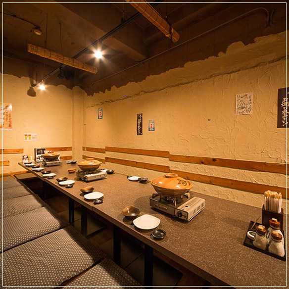 宴会席12〜16名席