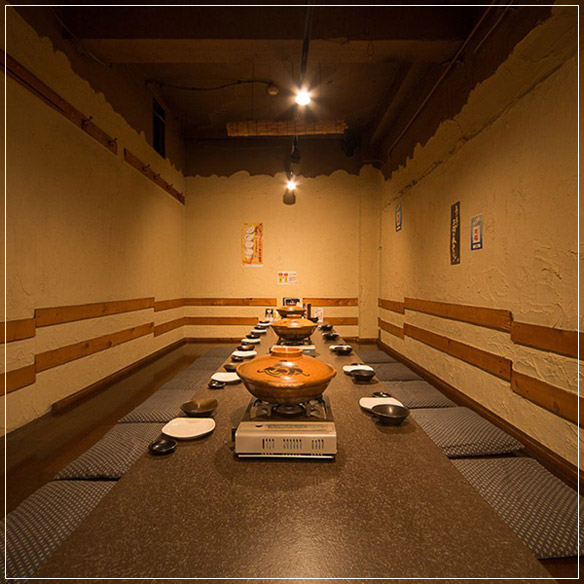 宴会席14〜20名席