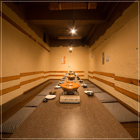 宴会席14〜18名席