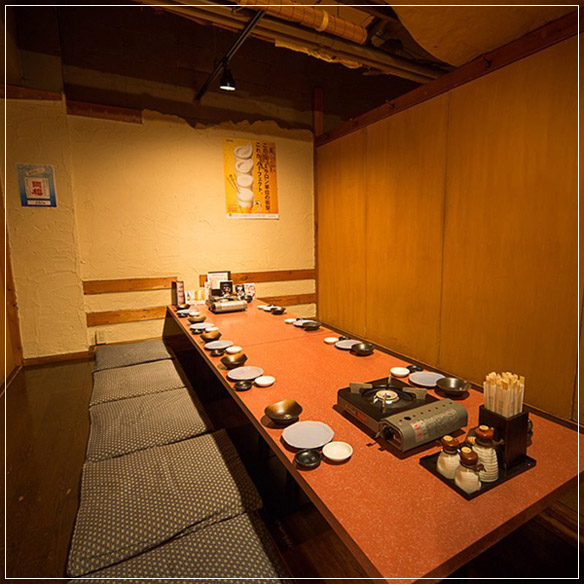 宴会席8〜10名席